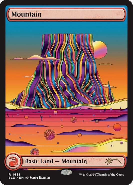 Secret Lair: The Strange Sands: Mountain