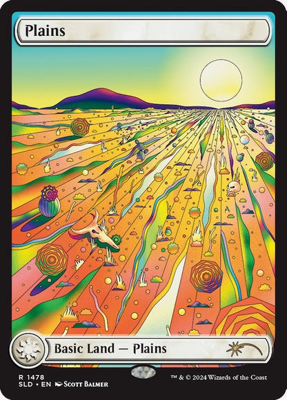 Secret Lair: The Strange Sands: Plains