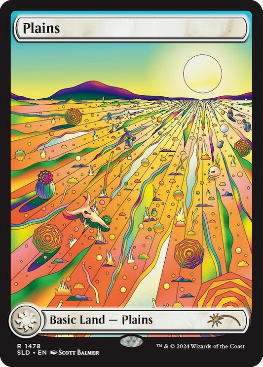 Secret Lair: The Strange Sands: Plains