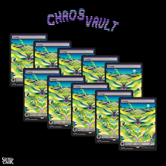 Secret Lair: The Strange Sands: Swamp