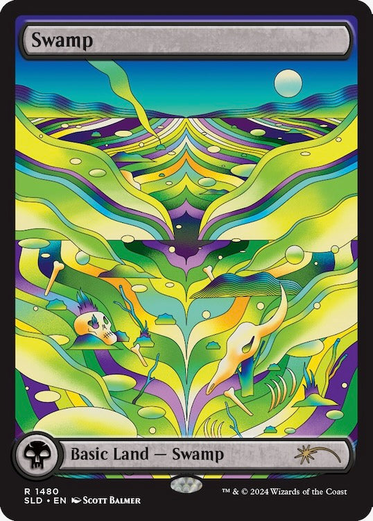 Secret Lair: The Strange Sands: Swamp