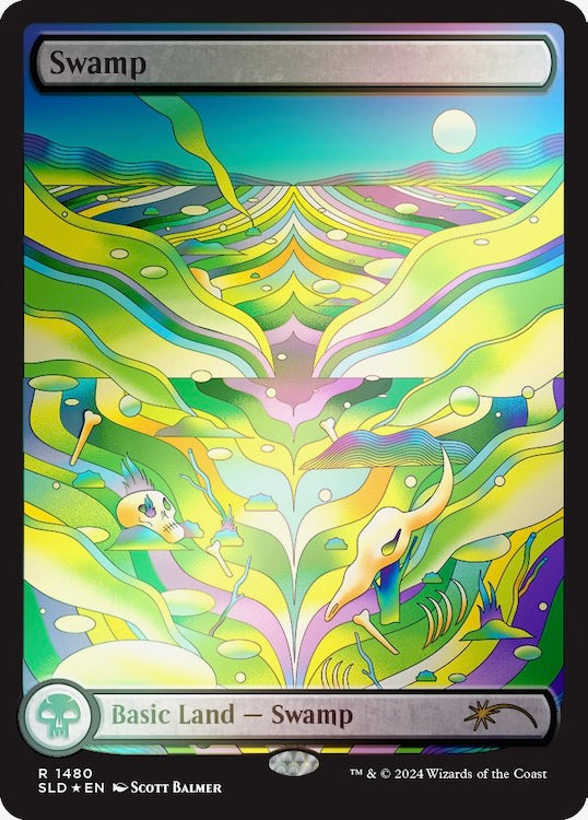 The Strange Sands: Swamp Rainbow Foil Edition (Secret Lair)