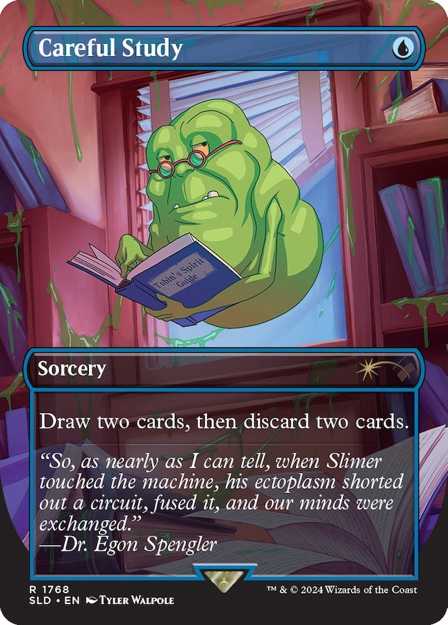 Secret Lair x Ghostbusters: The Real Ghostbusters (Secret Lair Camp Totally Safe Superdrop)
