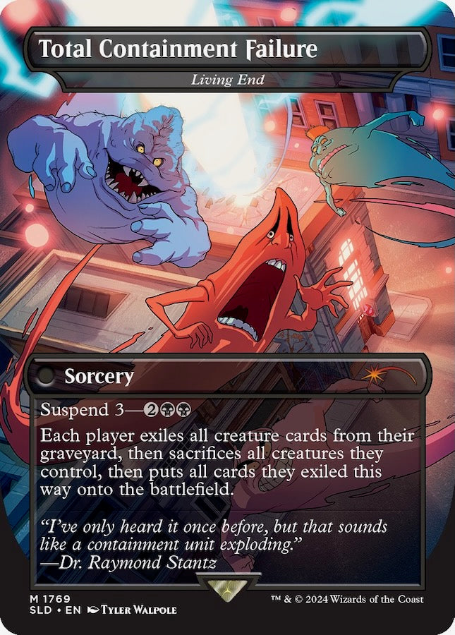 Secret Lair x Ghostbusters: The Real Ghostbusters (Secret Lair Camp Totally Safe Superdrop)