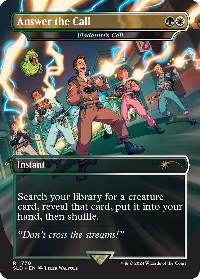 Secret Lair x Ghostbusters: The Real Ghostbusters (Secret Lair Camp Totally Safe Superdrop)