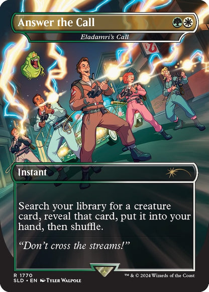 Secret Lair Camp Totally Safe Superdrop: Secret Lair x Ghostbusters: The Real Ghostbusters