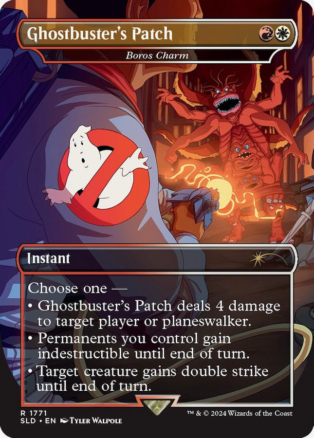 Secret Lair x Ghostbusters: The Real Ghostbusters (Secret Lair Camp Totally Safe Superdrop)