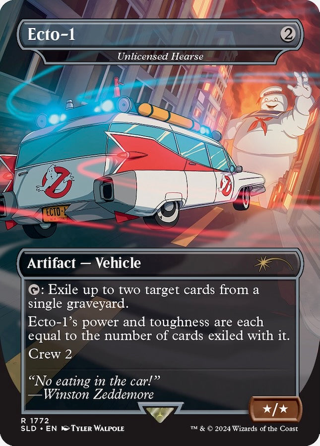 Secret Lair x Ghostbusters: The Real Ghostbusters (Secret Lair Camp Totally Safe Superdrop)