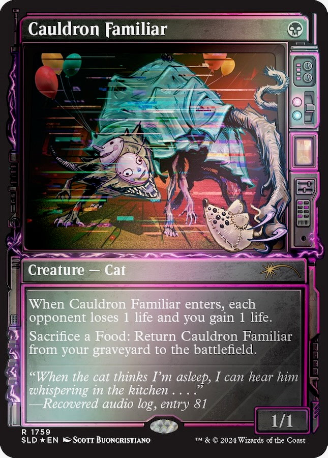 Showcase: Duskmourn Rainbow Foil Edition (Secret Lair Camp Totally Safe Superdrop)