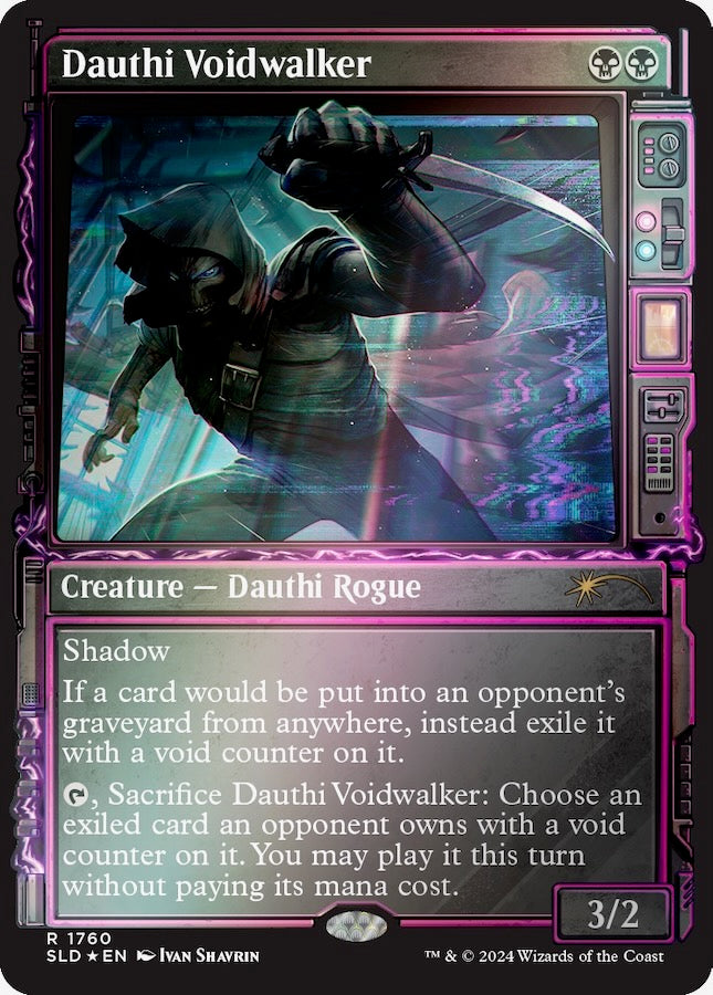 Showcase: Duskmourn Rainbow Foil Edition (Secret Lair Camp Totally Safe Superdrop)