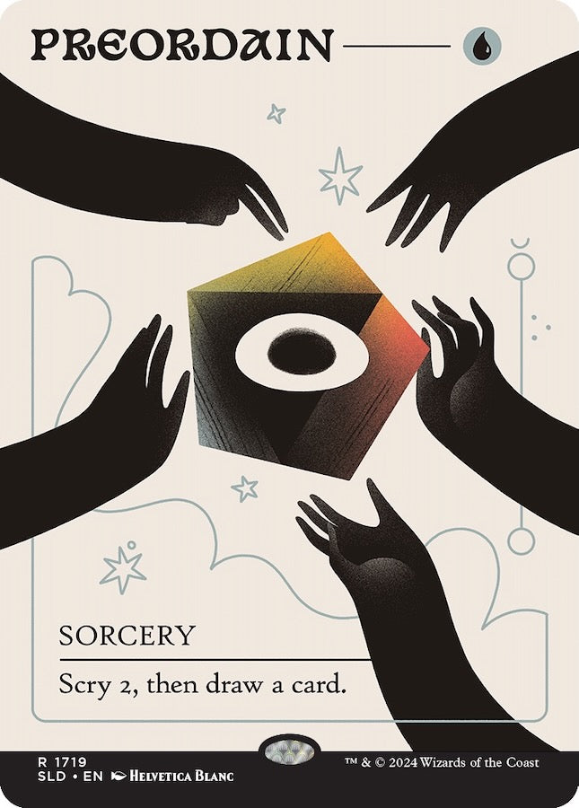 Tome of the Astral Sorceress (Secret Lair Camp Totally Safe Superdrop)