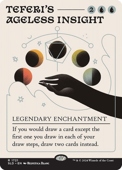 Secret Lair Camp Totally Safe Superdrop: Tome of the Astral Sorceress