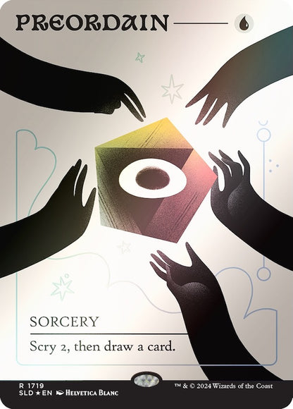 Secret Lair Camp Totally Safe Superdrop: Tome of the Astral Sorceress Rainbow Foil Edition