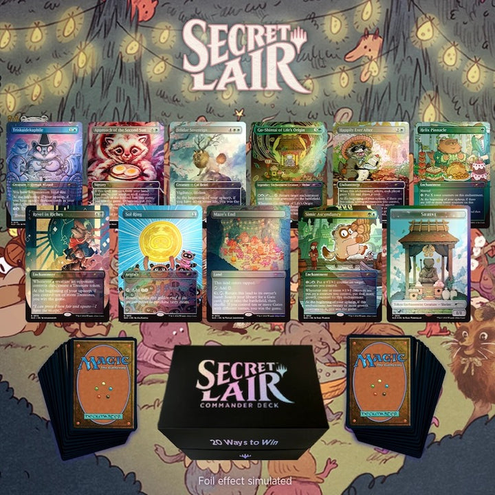 Secret Lair – Behold Games
