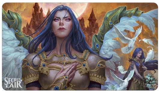 Secret Lair June 2022: Livia Prima Artist Series Akroma, Angel of Wrath Playmat for Magic: The Gathering