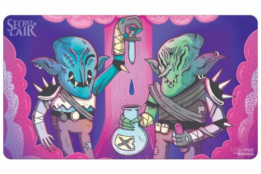 Secret Lair June 2023 Goblin & Squabblin' Shattergang Brothers Standard Gaming Playmat for Magic: The Gathering