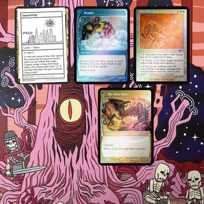 Secret Lair: MagicCon Chicago 2025 Festival in a Box Promo Pack