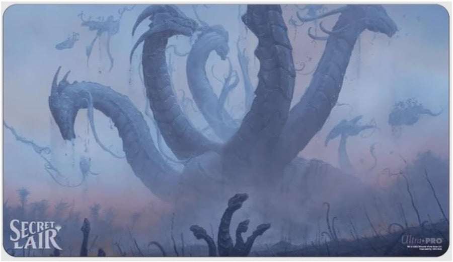 Secret Lair Spookydrop 2023: John Avon Artist Series Progenitus Standard Gaming Playmat for Magic: The Gathering