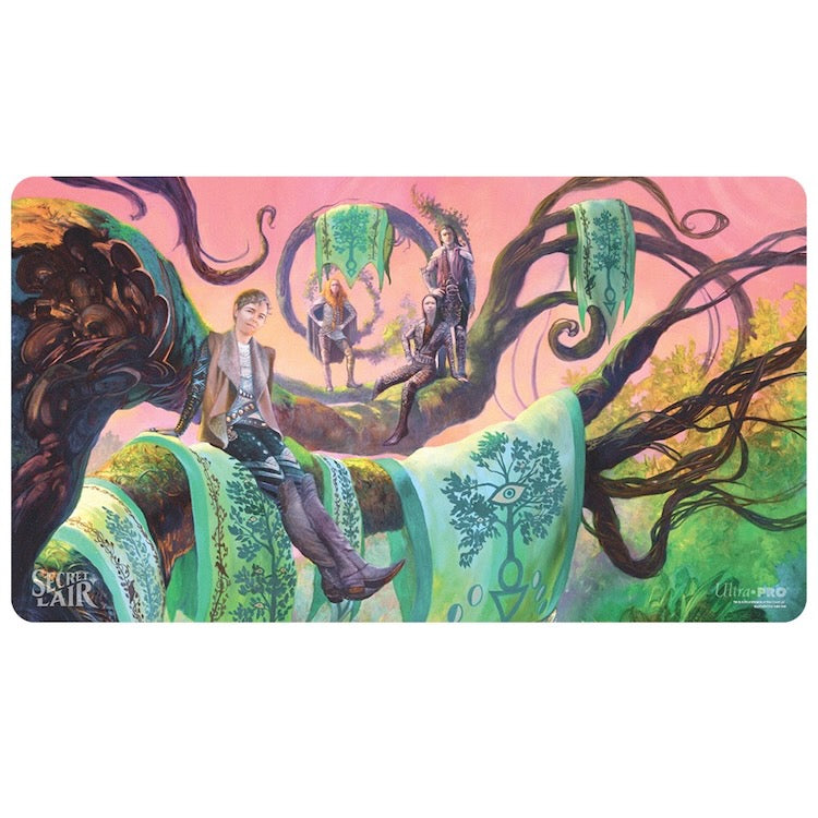 Secret Lair Summer Superdrop 2024 - Featuring: Julie Bell: Coat of Arms Standard Gaming Playmat for Magic: The Gathering