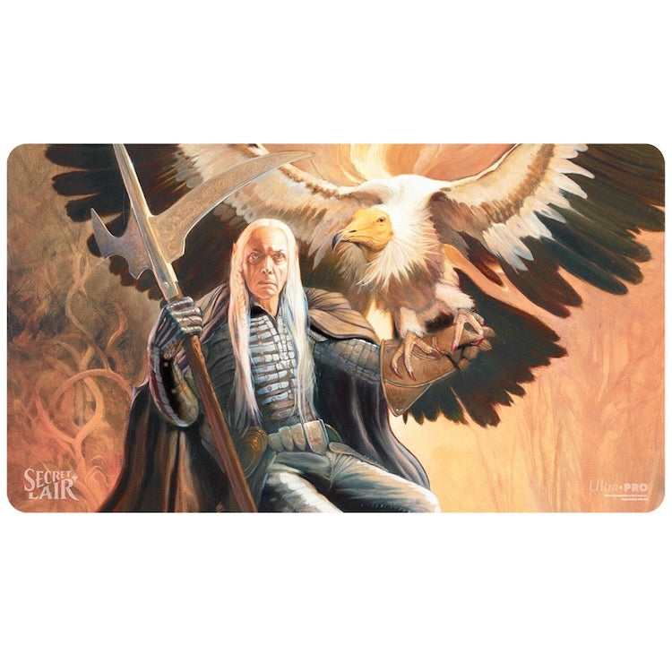Secret Lair Summer Superdrop 2024 - Featuring: Julie Bell: Elves of Deep Shadow Standard Gaming Playmat for Magic: The Gathering