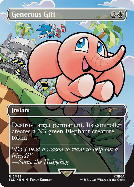 Secret Lair X Sonic: Chasing Adventure (The Sonic Superdrop)