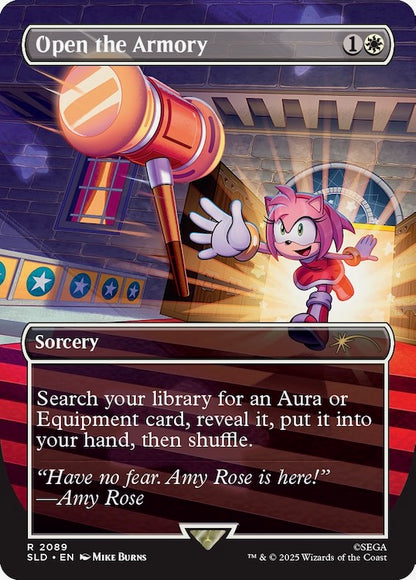 Secret Lair X Sonic: Chasing Adventure (The Sonic Superdrop)