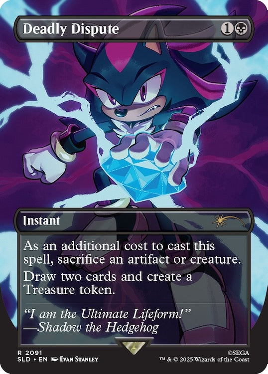 Secret Lair X Sonic: Chasing Adventure (The Sonic Superdrop)