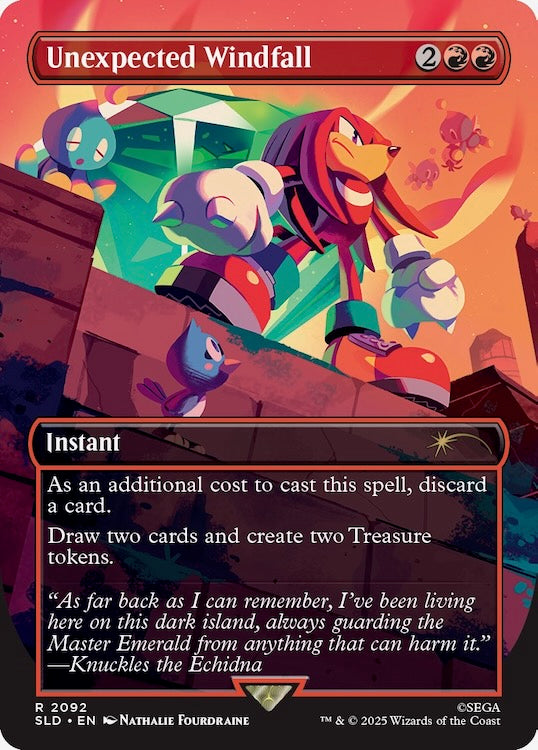 Secret Lair X Sonic: Chasing Adventure (The Sonic Superdrop)