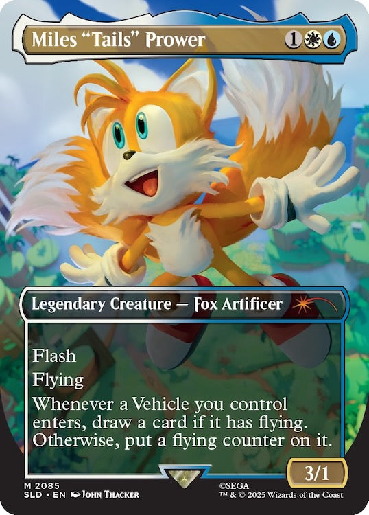 Secret Lair X Sonic: Friends & Foes (The Sonic Superdrop)