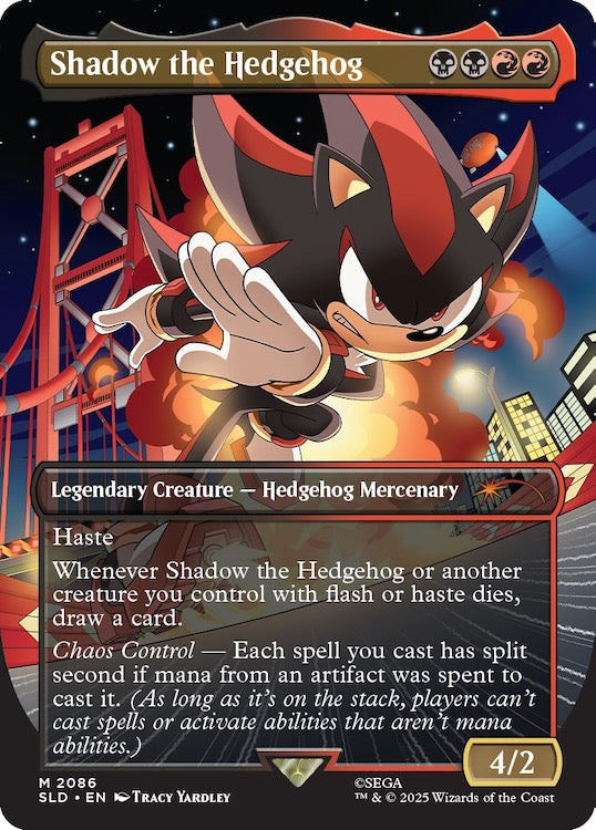 Secret Lair X Sonic: Friends & Foes (The Sonic Superdrop)