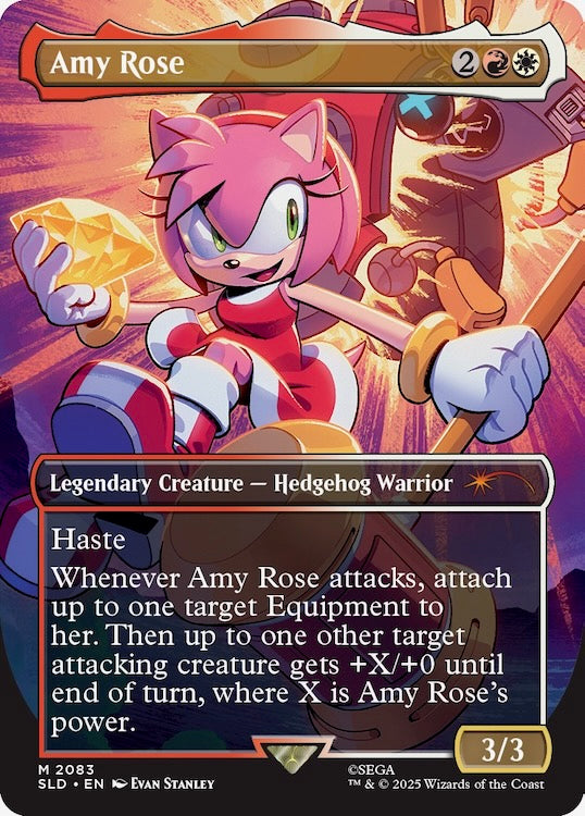 Secret Lair X Sonic: Friends & Foes (The Sonic Superdrop)