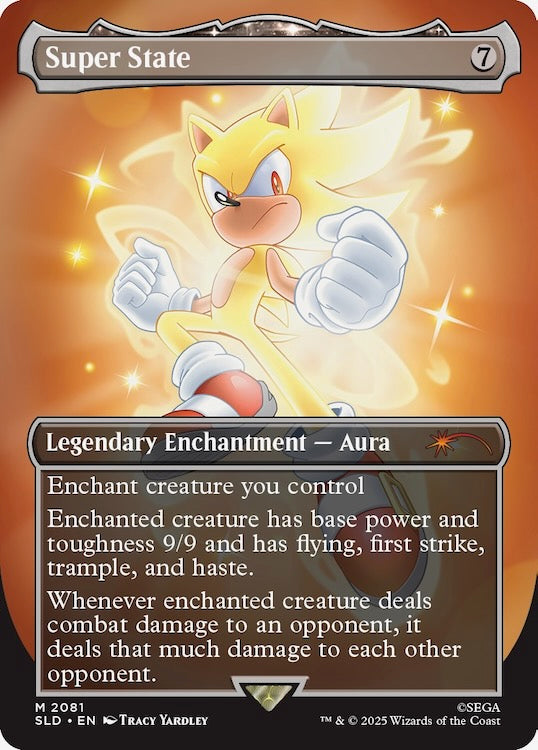 Secret Lair X Sonic: Friends & Foes (The Sonic Superdrop)