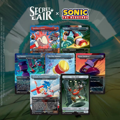 Secret Lair X Sonic: Turbo Gear (The Sonic Superdrop)
