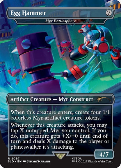 Secret Lair X Sonic: Turbo Gear (The Sonic Superdrop)