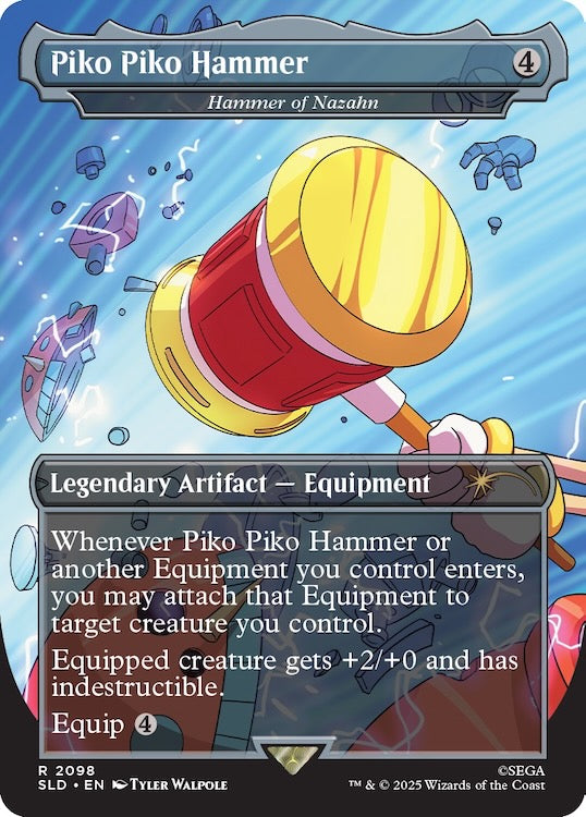 Secret Lair X Sonic: Turbo Gear (The Sonic Superdrop)