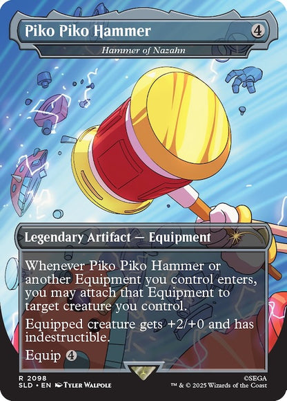 Secret Lair X Sonic: Turbo Gear (The Sonic Superdrop)