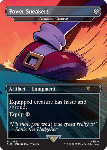 Secret Lair X Sonic: Turbo Gear (The Sonic Superdrop)