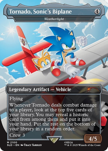 Secret Lair X Sonic: Turbo Gear (The Sonic Superdrop)