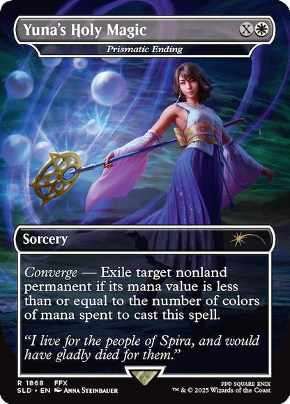 Secret Lair x FINAL FANTASY: Grimoire (Summer Superdrop 2025)