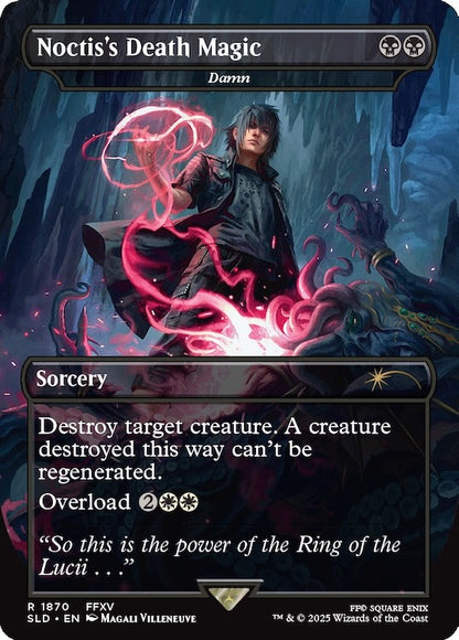 Secret Lair x FINAL FANTASY: Grimoire (Summer Superdrop 2025)