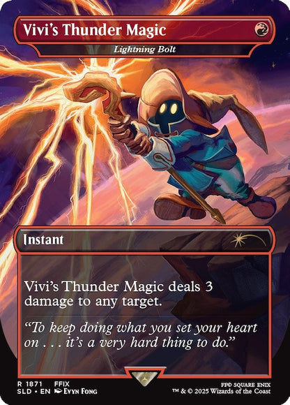 Secret Lair x FINAL FANTASY: Grimoire (Summer Superdrop 2025)