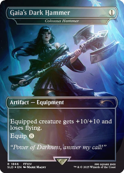 Secret Lair x FINAL FANTASY: Weapons Rainbow Foil (Summer Superdrop 2025)