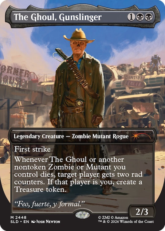Secret Lair x Fallout: Beyond Vault 33 (Rad Superdrop)