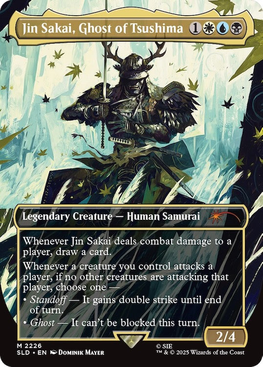 Secret Lair x Ghost of Tsushima (The Playstation Superdrop)