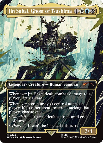 Secret Lair x Ghost of Tsushima (The Playstation Superdrop)