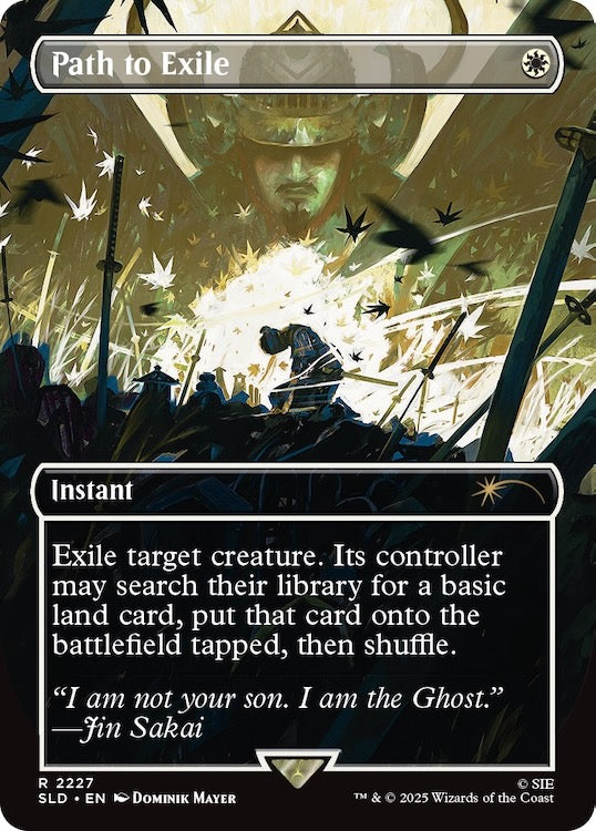 Secret Lair x Ghost of Tsushima (The Playstation Superdrop)