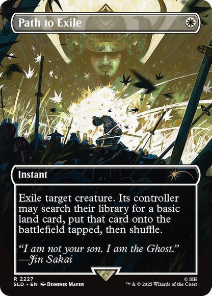 Secret Lair x Ghost of Tsushima (The Playstation Superdrop)