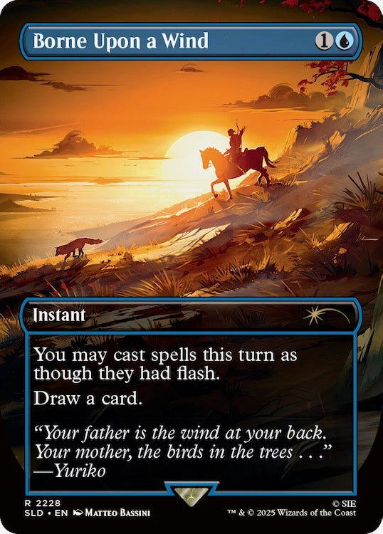 Secret Lair x Ghost of Tsushima (The Playstation Superdrop)