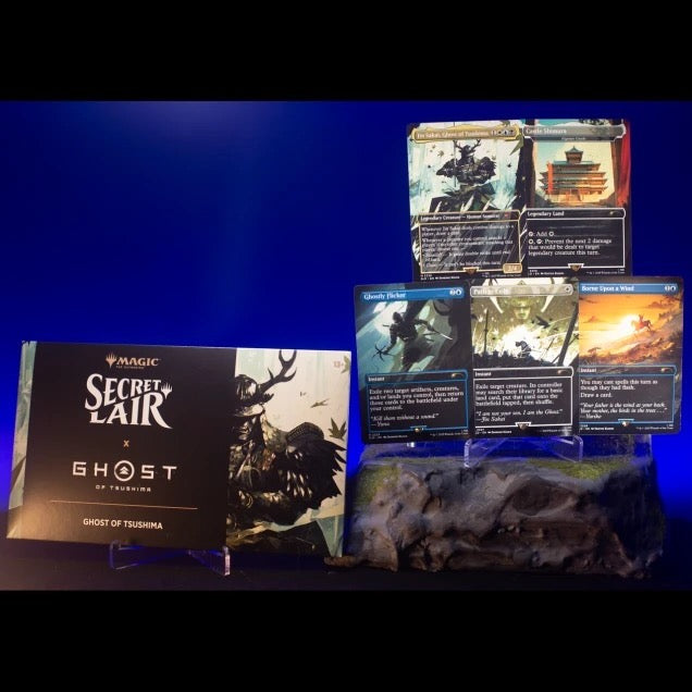 Secret Lair x Ghost of Tsushima (The Playstation Superdrop)