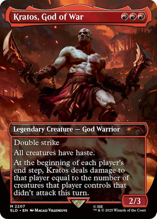 Secret Lair x God of War: Greek (The Playstation Superdrop)